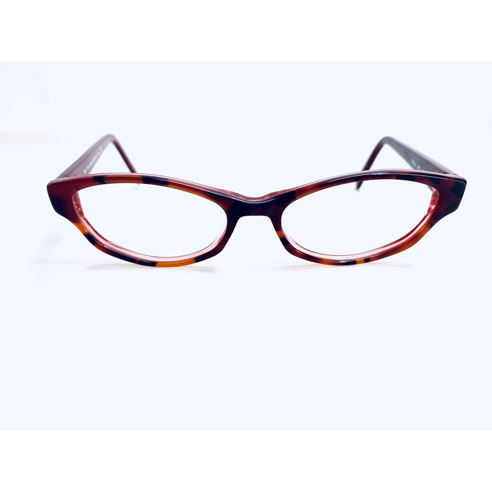 Kate Spade NY Red Brown Tortoise Cat Eye Glasses Twyla JME 50 16 135